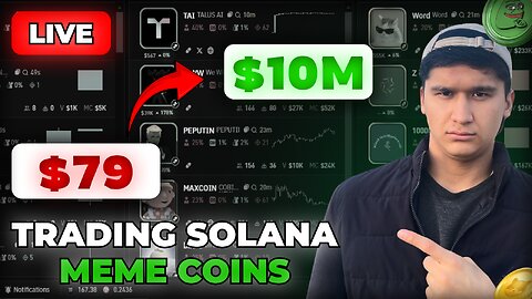 GETTING RICH WITH MEME COINS!!!