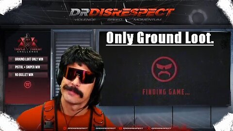 Dr Disrespect - Triple Threat. (Feat BobbyPoffGaming)