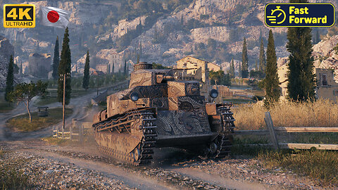 Type 91 Heavy - Mines - World of Tanks - WoT - FastForward