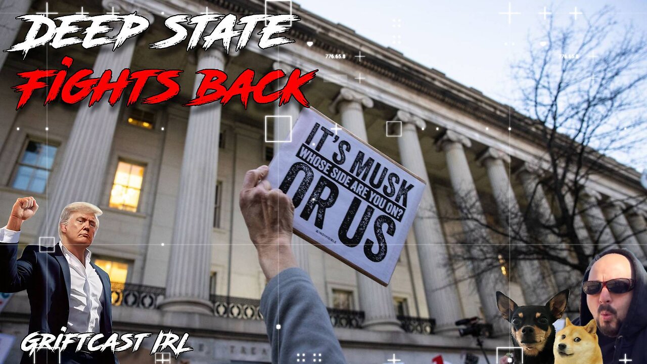 The Deep State is Fighting Back, USAID CIA Internews Network Exposed Griftcast IRL