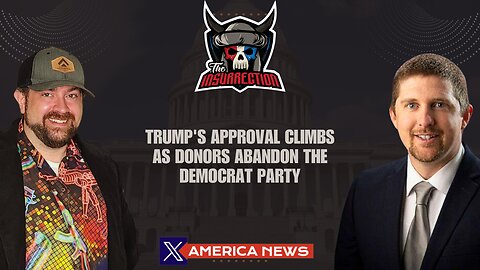 🚀 Trump's Approval Climbs as Donors Abandon The Democrat Party 💰