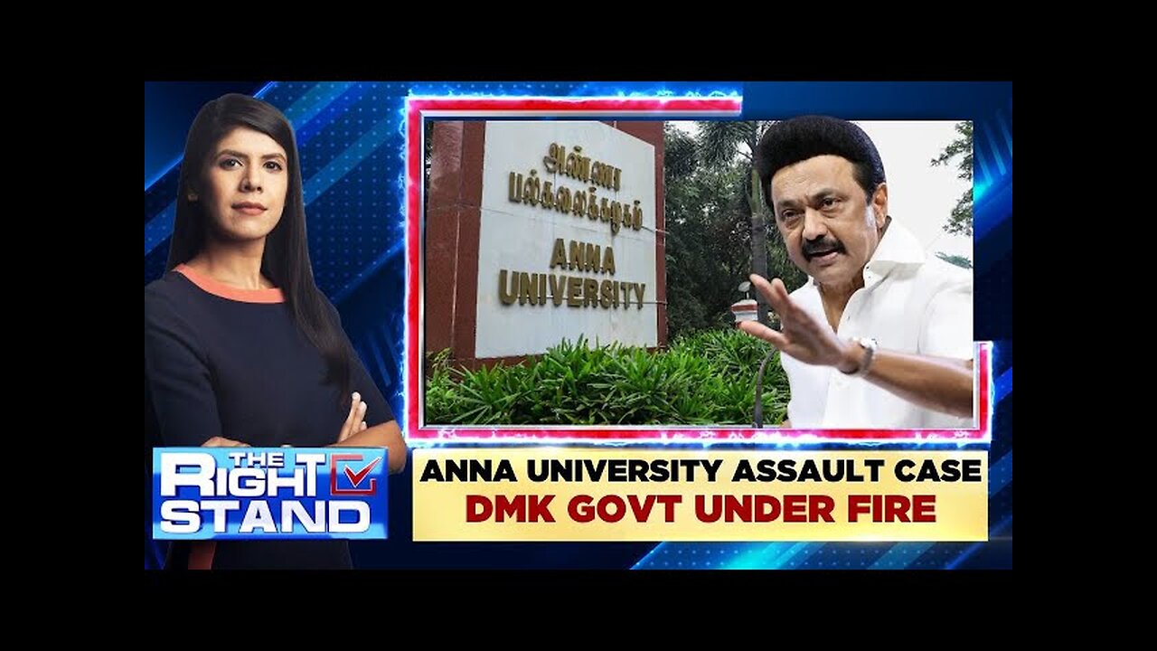 Anna University Row | Actor Vijay Meets Tamil Nadu Governor | Tamil Nadu News | #therightstand