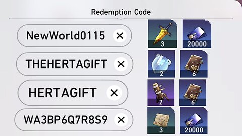 January 15, 2025 ITEM Codes (Honkai: Star Rail)