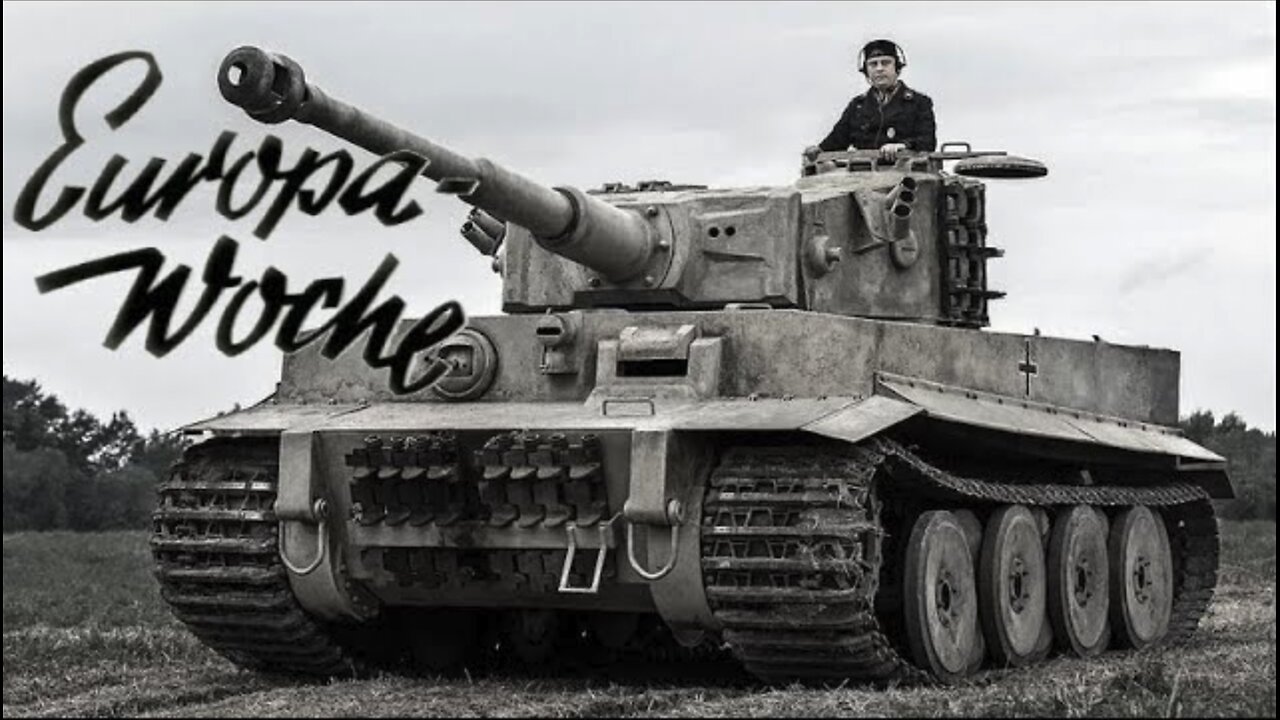 Battle of the Bulge, EUROPA WOCHE Nr. 100 Jan. 23, 1945 GERMAN NEWSREEL