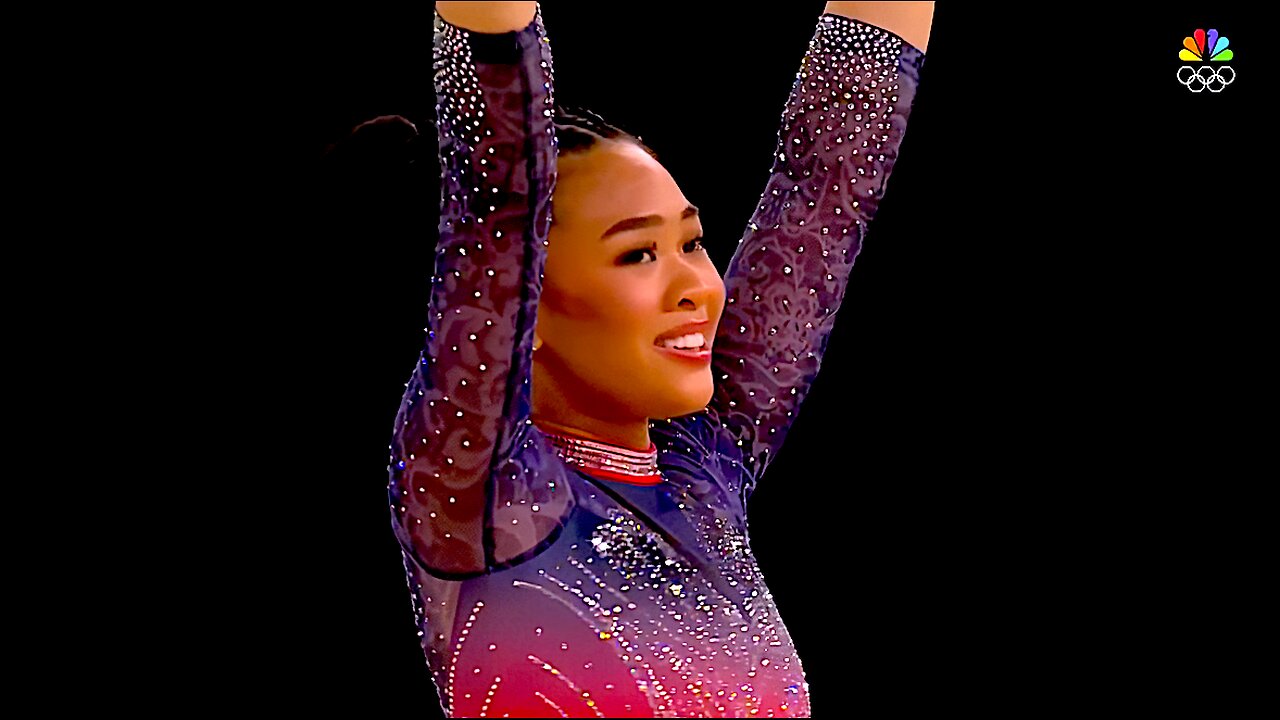 Suni LEE🇺🇸🥉Floor AA 2024 OG (NBC.4K)