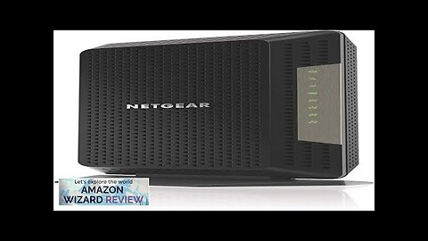 NETGEAR Nighthawk Cable Modem CM1200 Compatible with all Cable Providers including Review