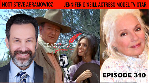 Jennifer O’Neill Actress, Model, TV Star, Advocate for great causes | HLJ EP310