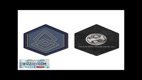 The Dragon Prince: Enamel Pin Badge: Prince Ezran's Badge Review