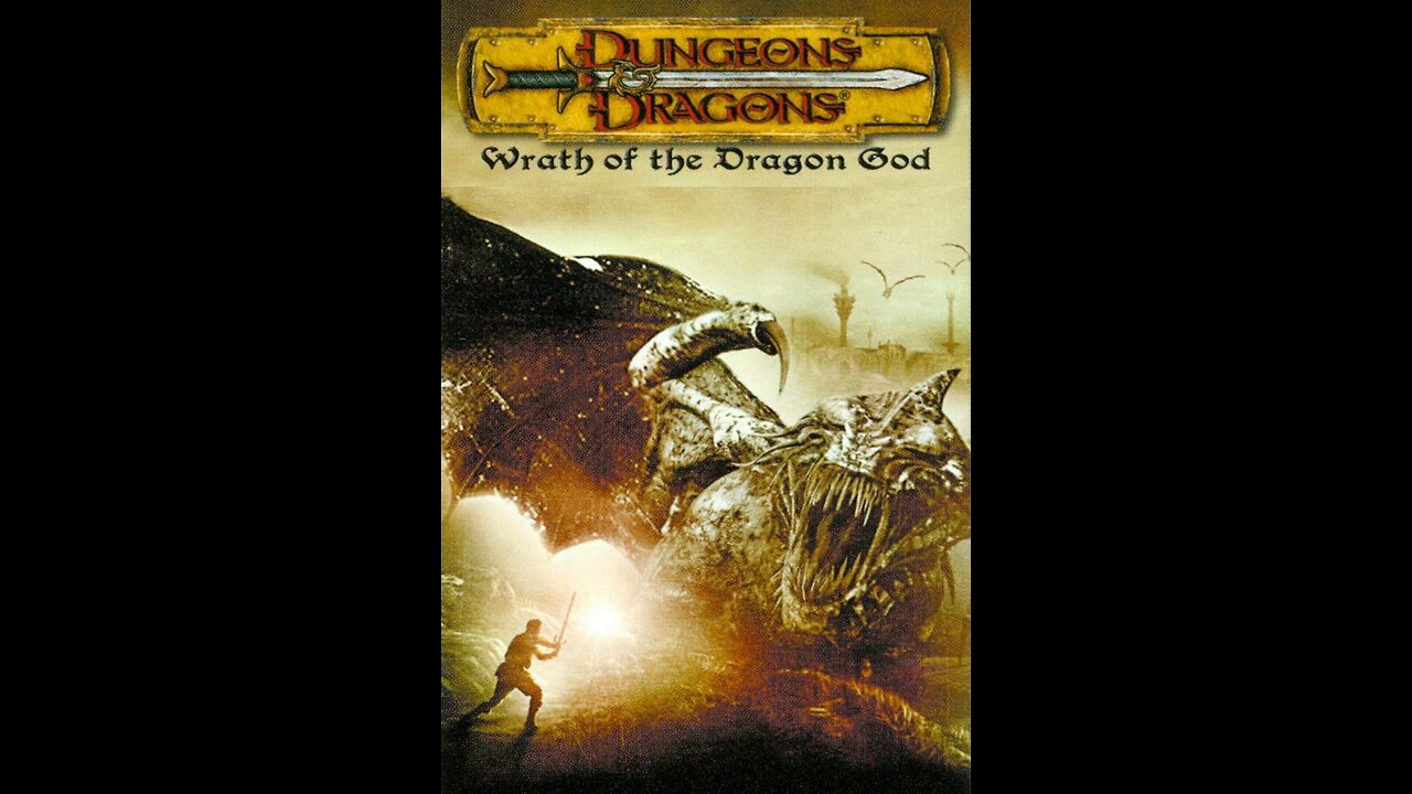 LDGi Dungeons & Dragons Wrath of the Dragon God 2005 TV Movie