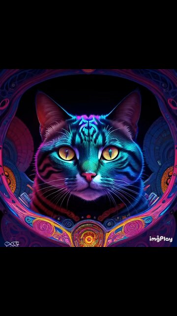 Cute Cat Picture ☯️