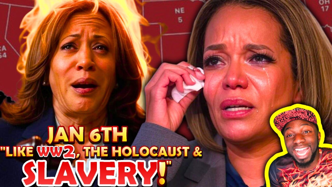 🚨Sunny Hostin DESTROYED! Compares January 6th to the HOLOCAUST & SLAVERY As Kamala CERTIFIES TRUMP!