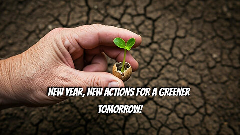 2025 Resolutions for a Greener Tomorrow 🌱✨