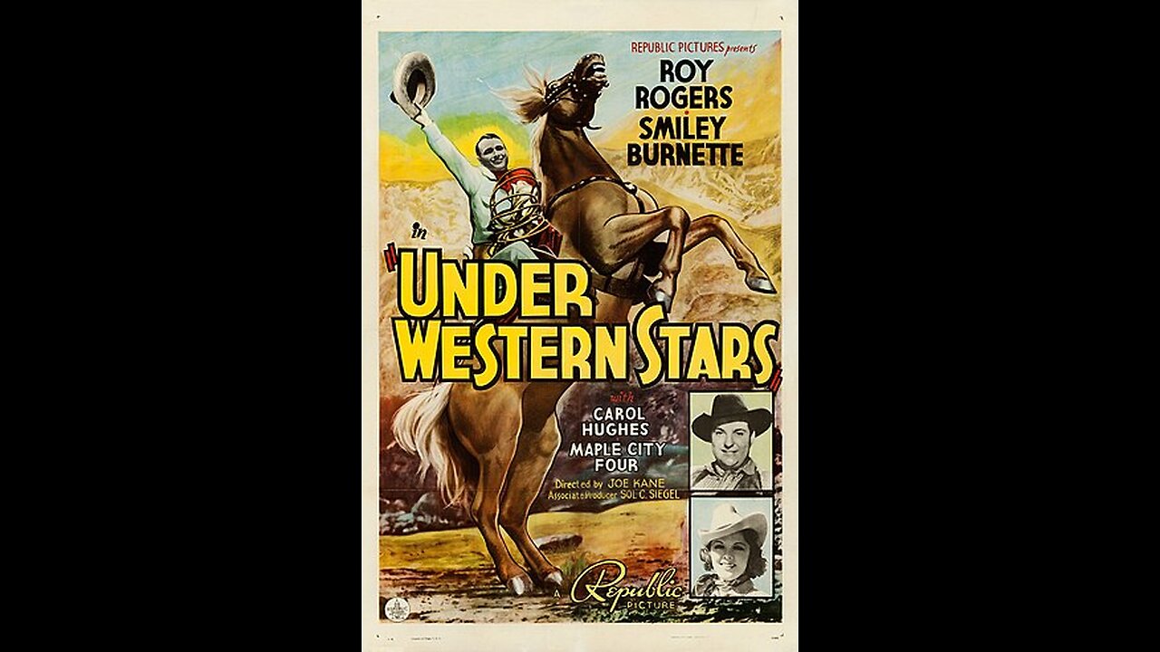 Under Western Stars - 1938