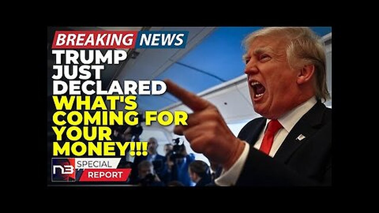 BREAKING- Trump's Declaration About YOUR Wallet Has Wall Street SCRAMBLING And The Rich PANICKING