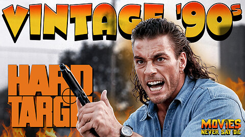 Hard Target (1993) Van Damme & Woo Unleash the ACTION! (Vintage 90s #1)