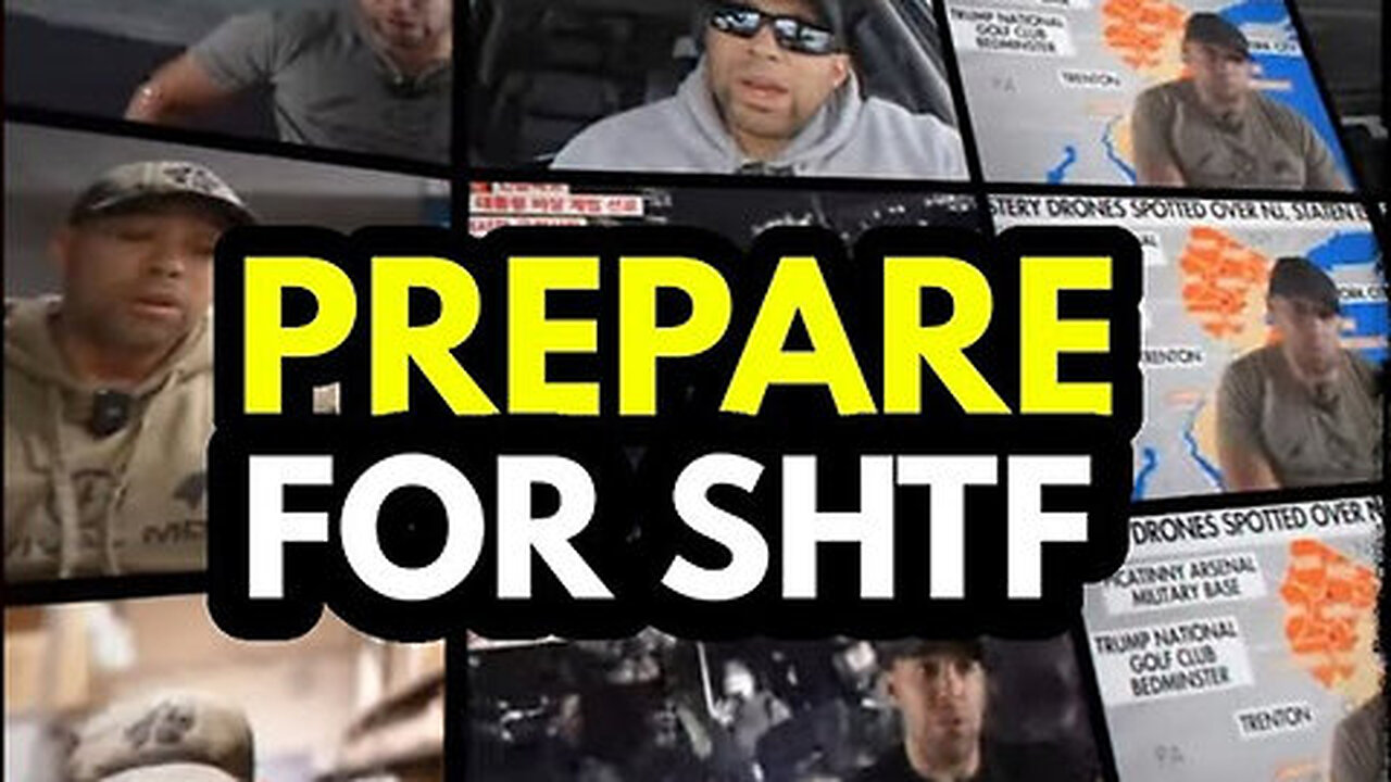 SHTF! We're NOT READY for What's Coming!