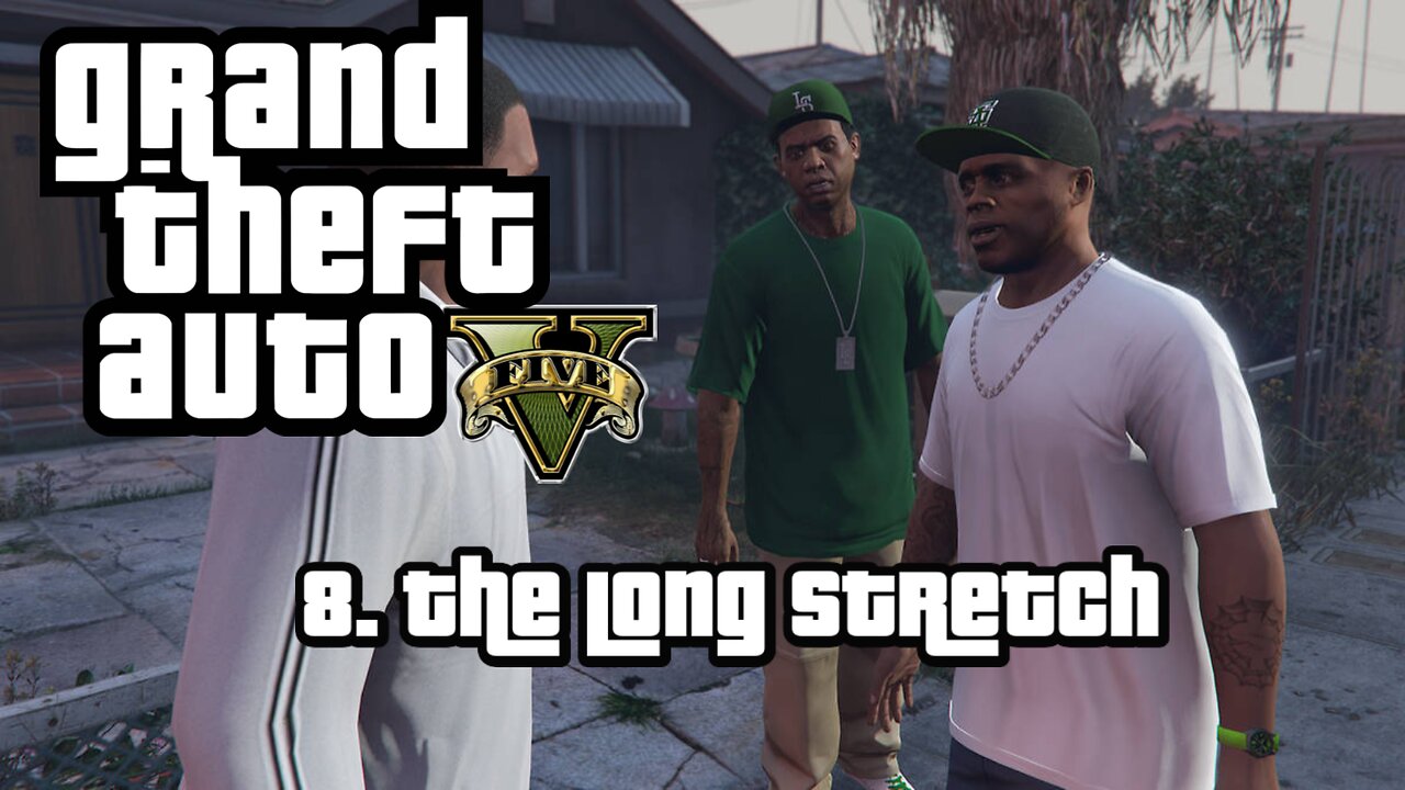 1ST PERSON MODE ONLY | GTA 5 STORY | The Long Stretch