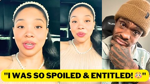 She Admits It—Being Spoiled & Entitled Almost Ruined Her Marriage! 😳