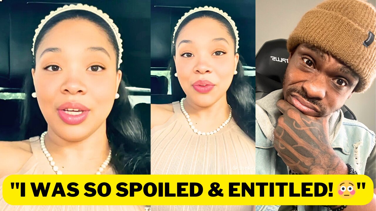 She Admits It—Being Spoiled & Entitled Almost Ruined Her Marriage! 😳