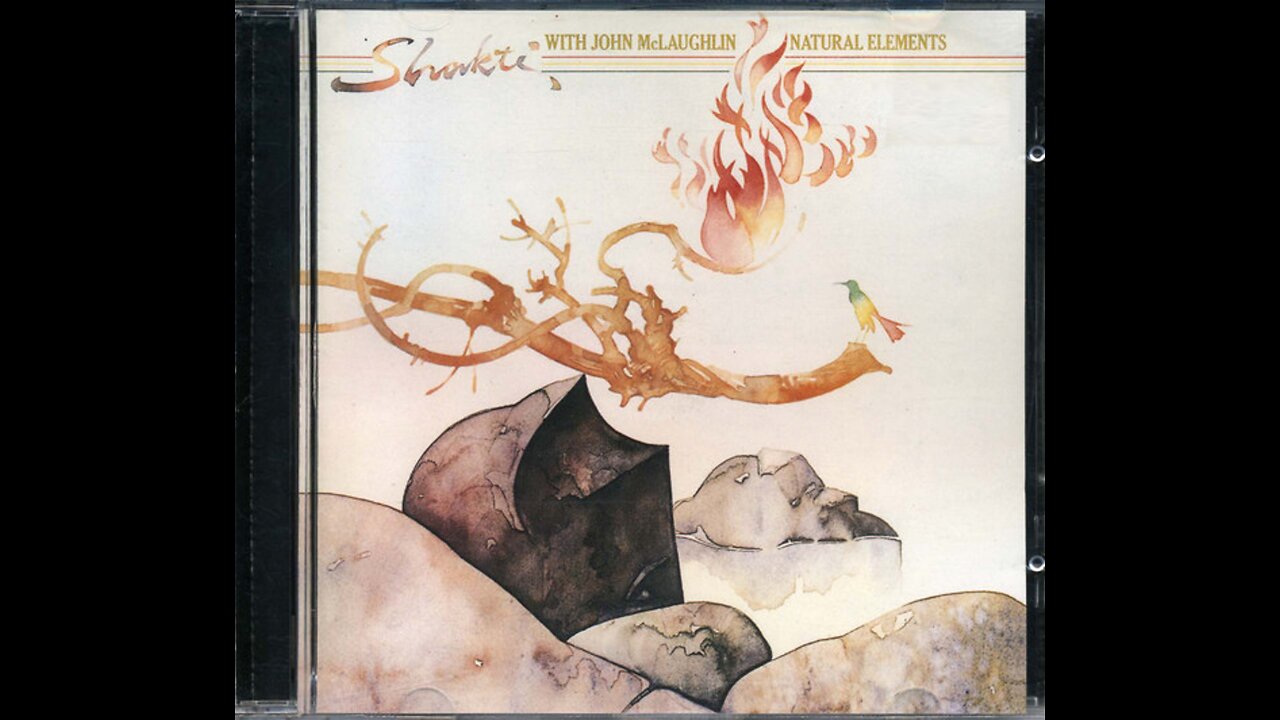 1977 - Shakti - Natural Elements [FULL ALBUM]