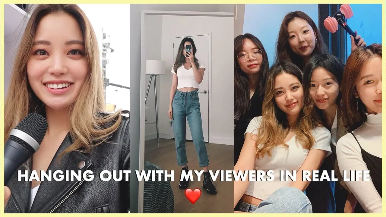 Hanging out with my viewers in REAL LIFE (BLACKPINK concert) ❤️