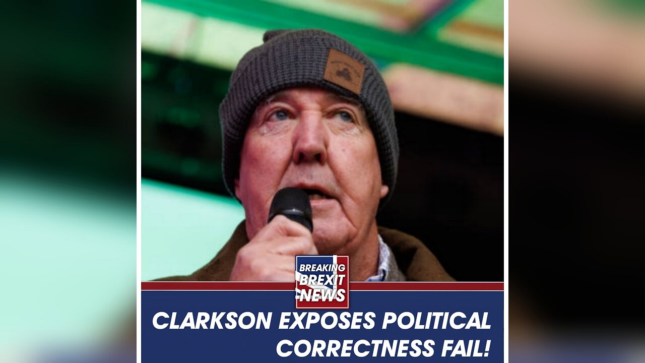 🔥 "Clarkson EXPOSES Political Correctness FAIL! 🚨🛑 #GroomingGangs #TruthMatters #UKPolitics"