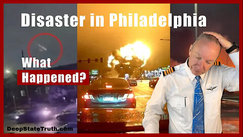 ✈️ Captain Steeeve Breaks Down the Jan 31/25 Philadelphia Air Ambulance Plane Crash 🛩️ What Went Wrong?