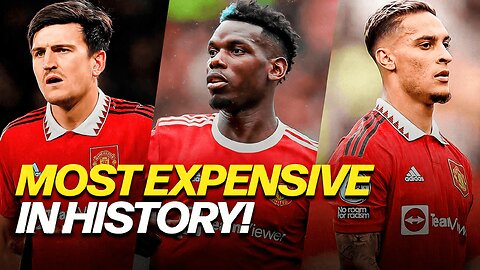 Top 5 Most Expensive Manchester United Transfers of All Time 2025