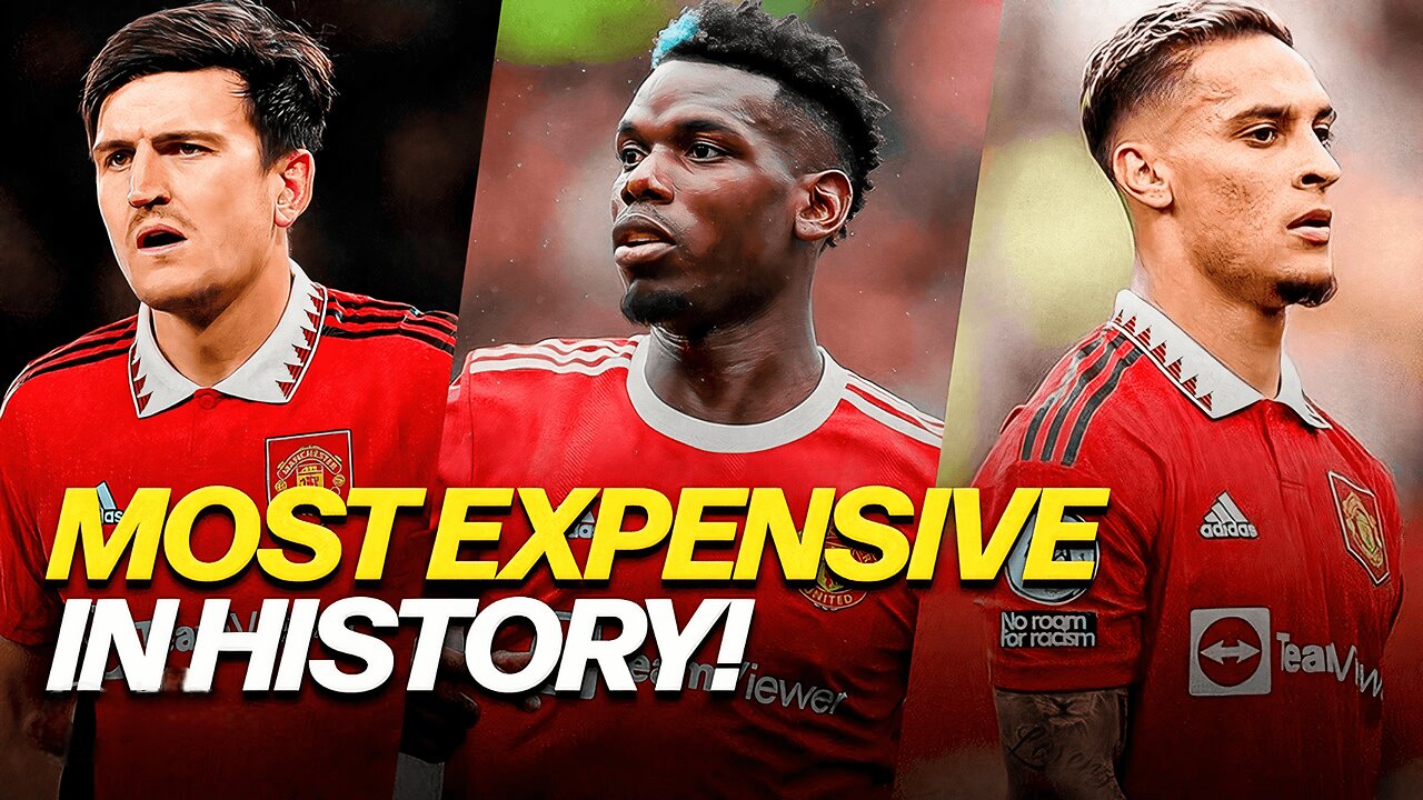 Top 5 Most Expensive Manchester United Transfers of All Time 2025