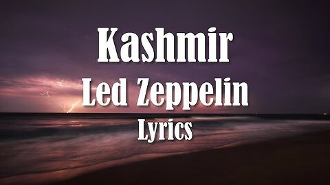 Led Zeppelin - Kashmir