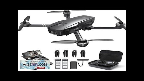 Holy Stone HS720 GPS Drone with Camera for Adults 4K UHD FAA Review