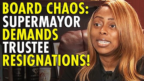 Supermayor Tiffany Henyard calls for 2 trustees to resign immediately