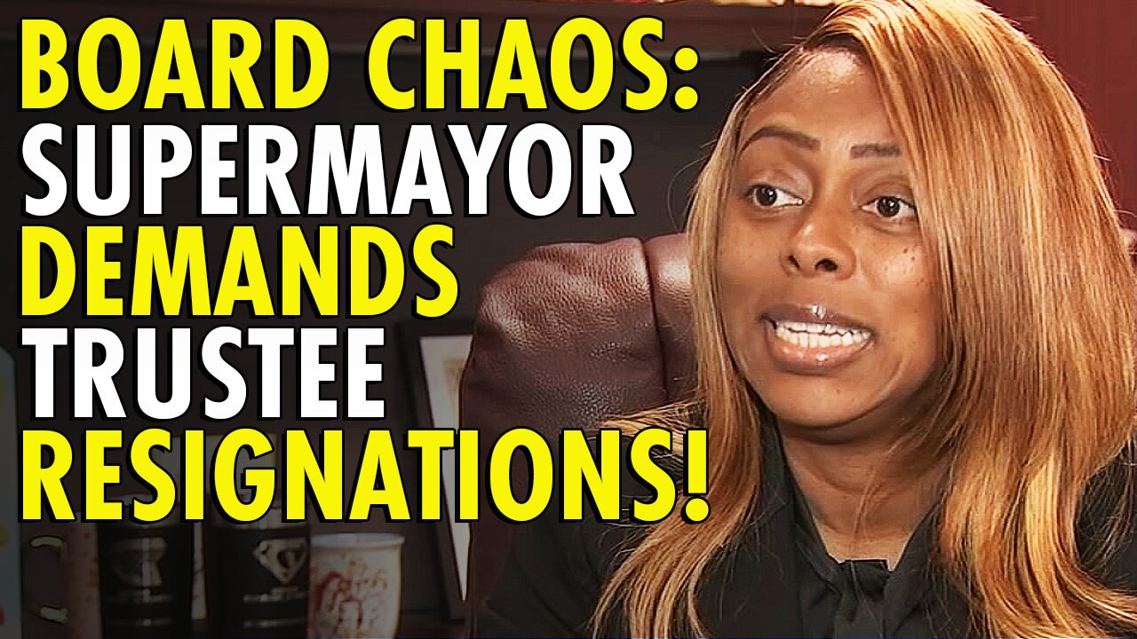Supermayor Tiffany Henyard calls for 2 trustees to resign immediately