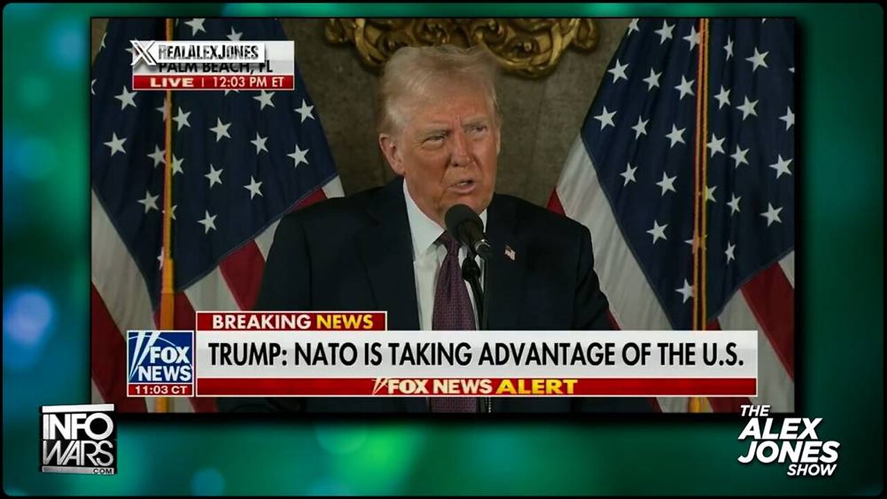 HISTORIC STATEMENT! President Trump Just Told The World The Truth About The Ukraine War