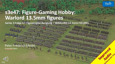 s3e47: Figure-Gaming Hobby: Warlord 13.5mm figures