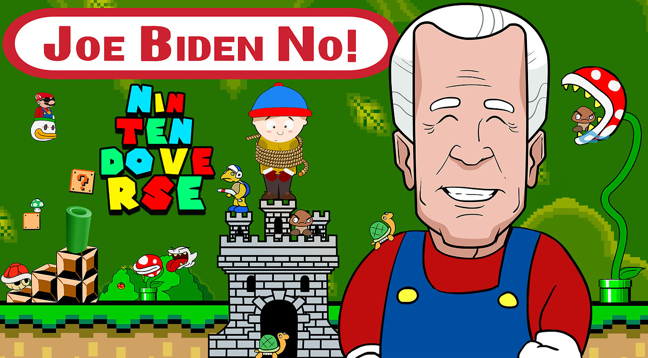 Joe Biden No! (Nintendoverse)