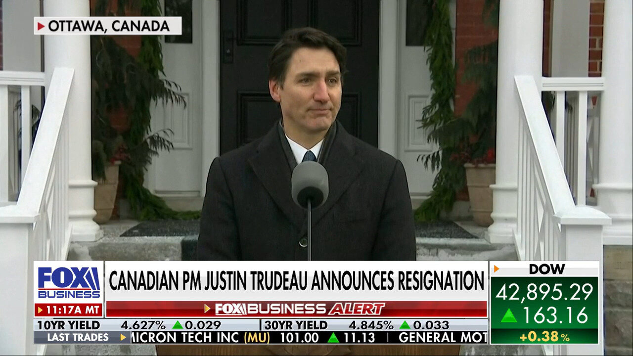 Justin Trudeau Resigns As Canadian Prime Minister