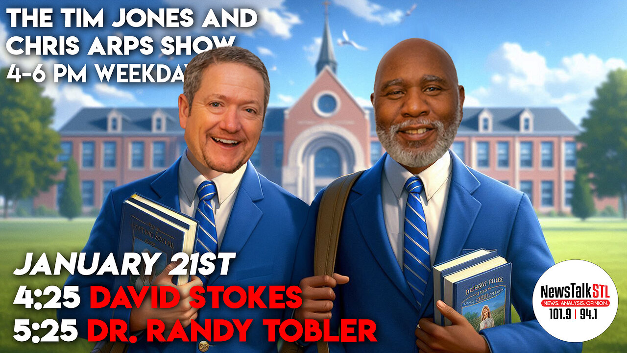 The Tim Jones and Chris Arps Show 01.21.2025 David Stokes | Dr. Randy Tobler