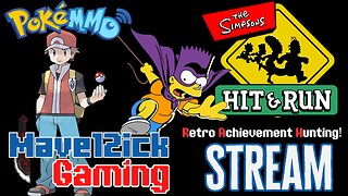 | Simpsons Hit & Run! | RetroAchievements! | PokeMMO Later! |