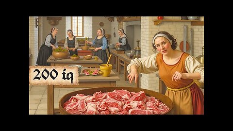 How Medieval Kitchens Preserved Food Without Refrigeration