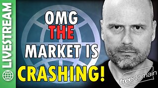 OMG THE MARKET IS CRASHING!