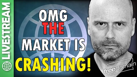 OMG THE MARKET IS CRASHING!