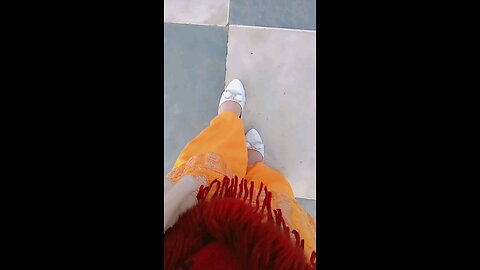 walking enjoying