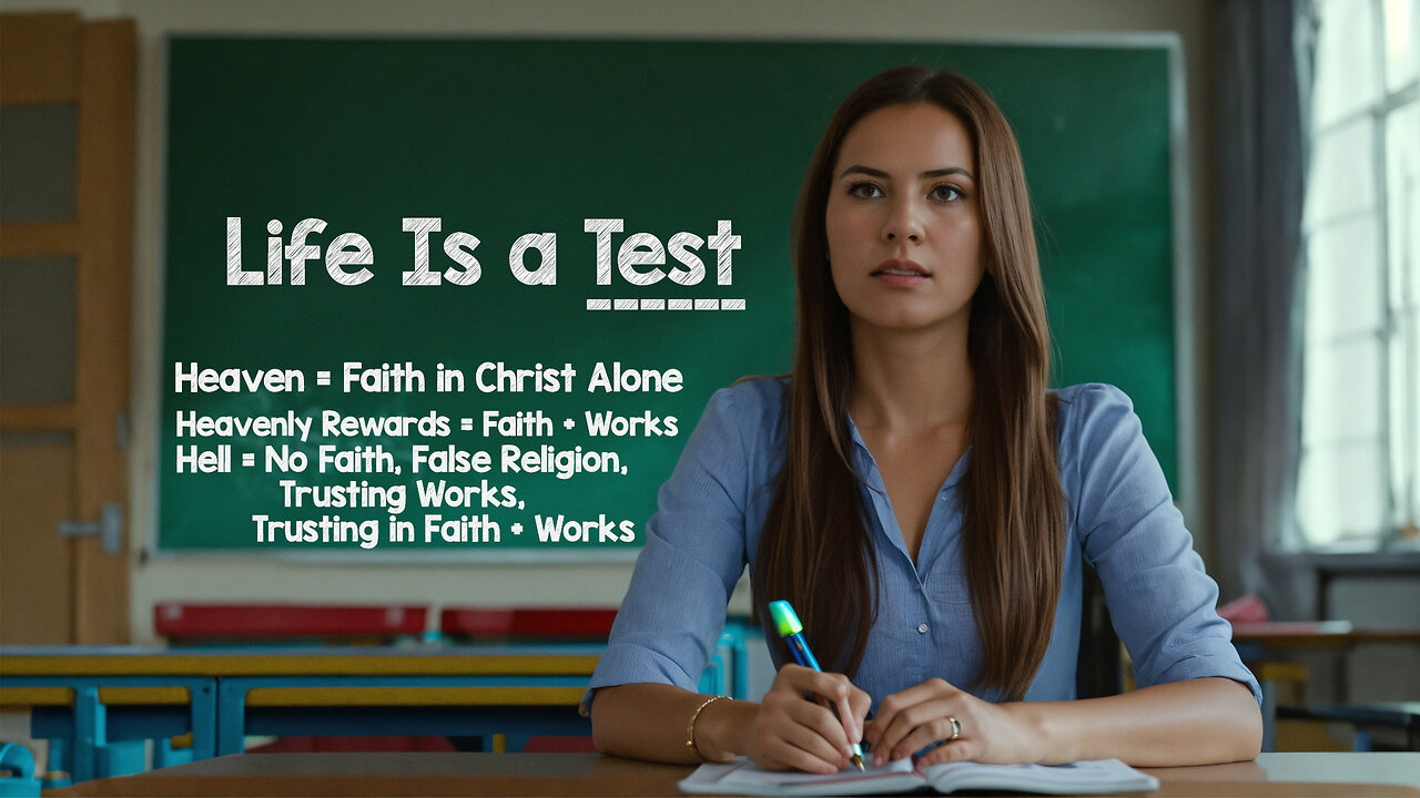 Life Is a Test | Pastor Anderson