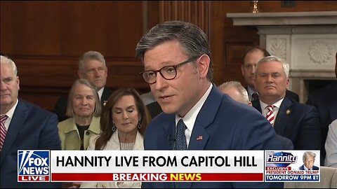 Speaker Johnson: Americans Had Enough Of The Radical Woke Progressive Agenda