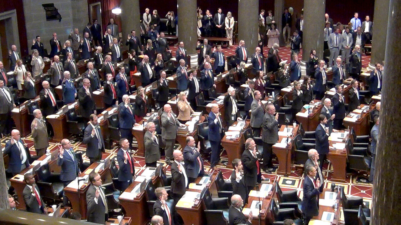 Missouri General Assembly Takes Oath of Office