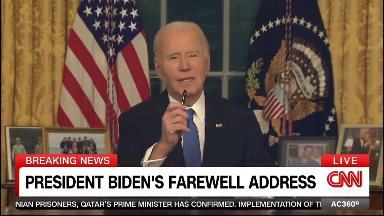 Biden Takes A Swipe At Elon Musk