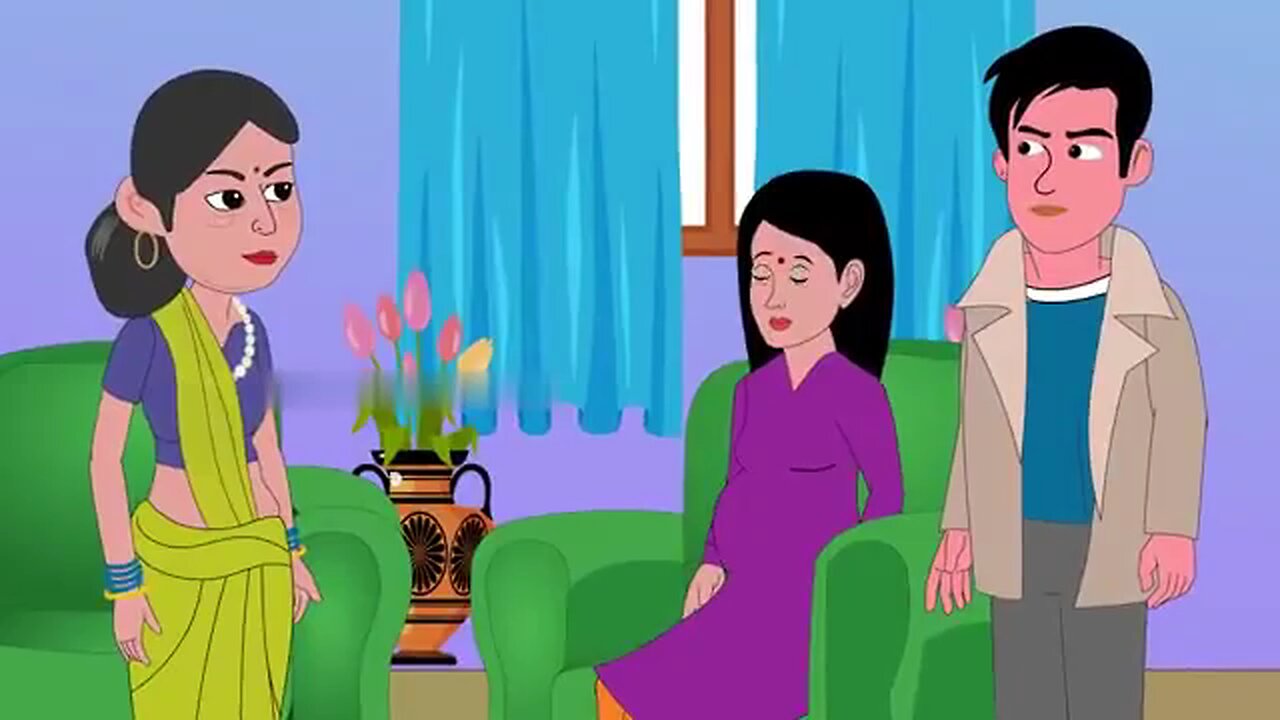 क्योंकि बहु भी कभी बेटी थी - hindi kahaniya _ story time _ new story _ kahaniya _ stories _ kahani