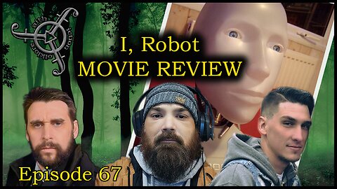 Reviewing the movie "I, Robot"