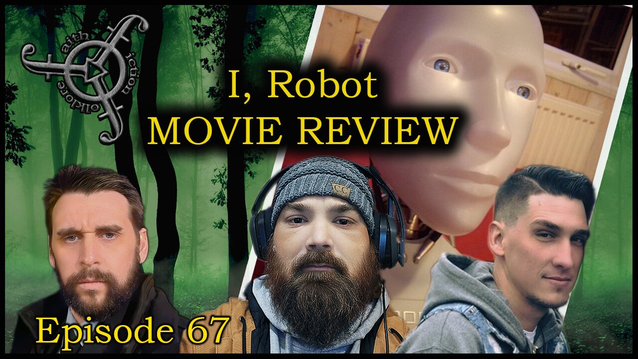 Reviewing the movie "I, Robot"